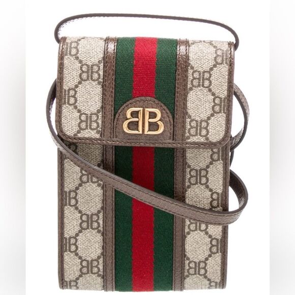 Gucci x Balenciaga Phone Crossbody Bag